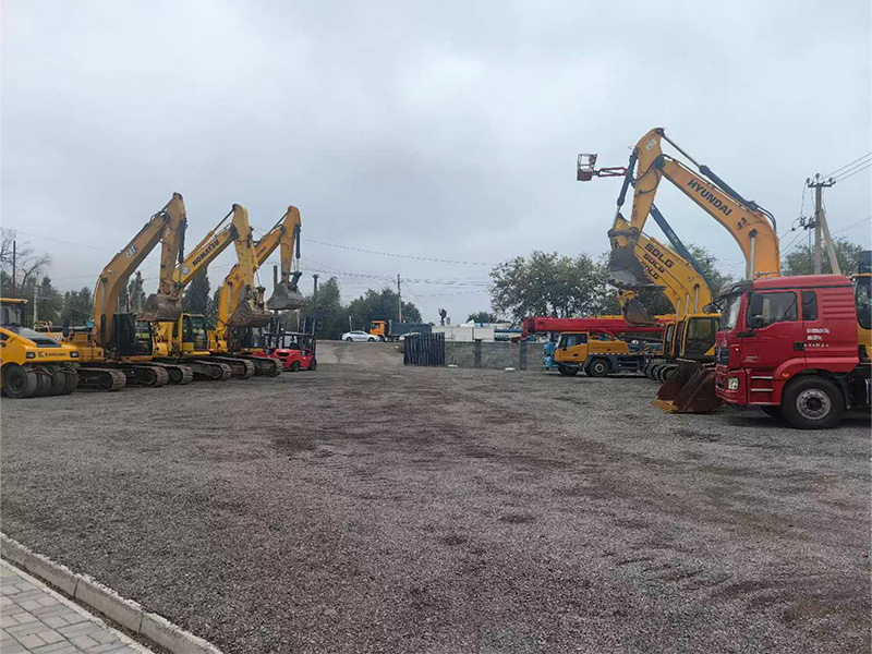 Zone de service et d'inspection des machines